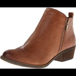 Lucky Brand Light Brown Booties